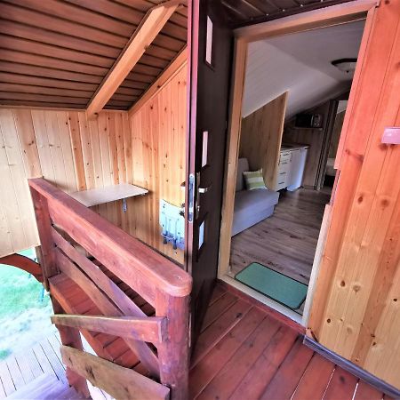 Vila Brzozowe Zacisze Łagów Exteriér fotografie