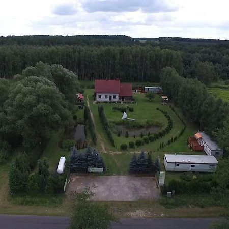 Vila Brzozowe Zacisze Łagów Exteriér fotografie