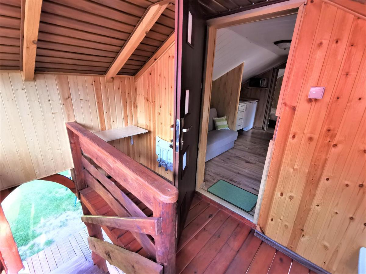 Vila Brzozowe Zacisze Łagów Exteriér fotografie
