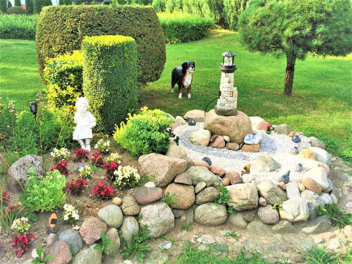 Vila Brzozowe Zacisze Łagów Exteriér fotografie