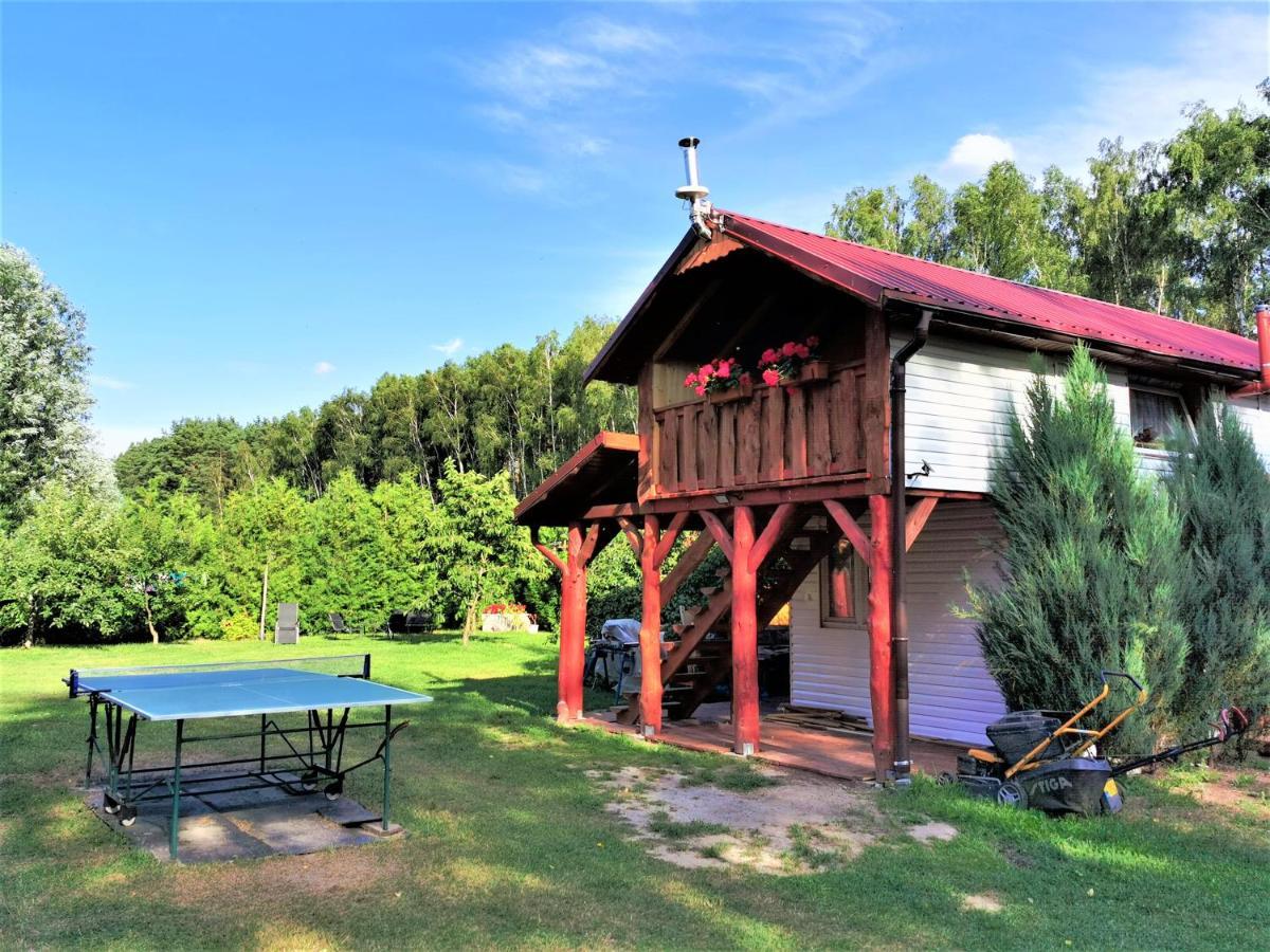 Vila Brzozowe Zacisze Łagów Exteriér fotografie