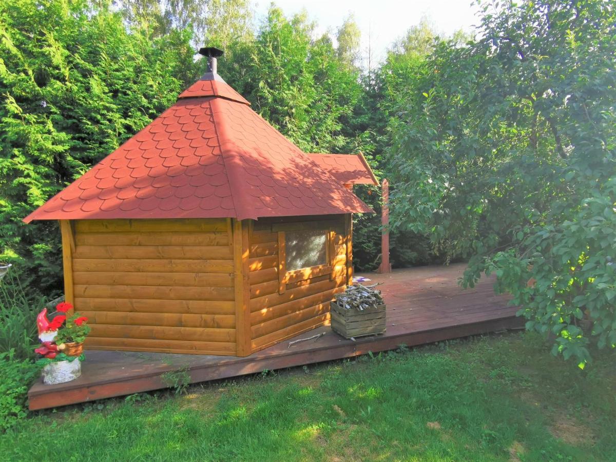 Vila Brzozowe Zacisze Łagów Exteriér fotografie