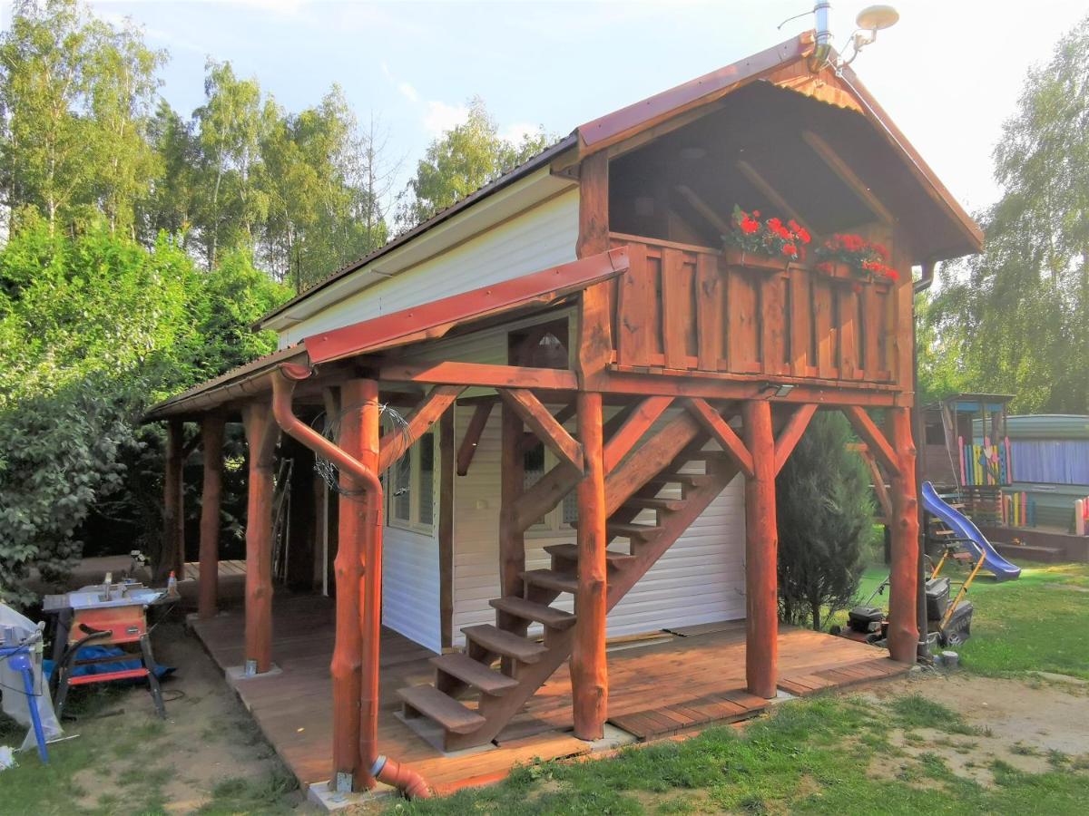 Vila Brzozowe Zacisze Łagów Exteriér fotografie