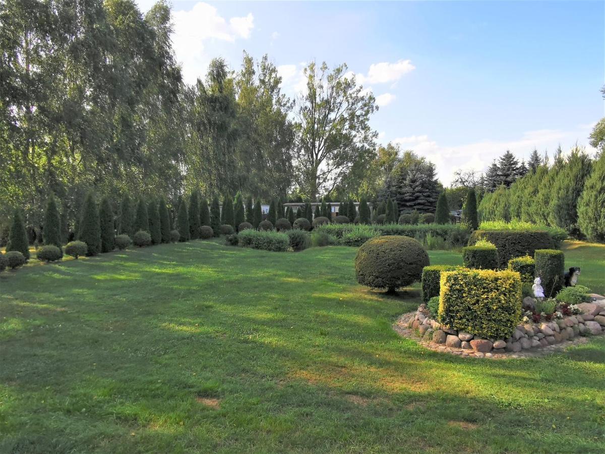 Vila Brzozowe Zacisze Łagów Exteriér fotografie