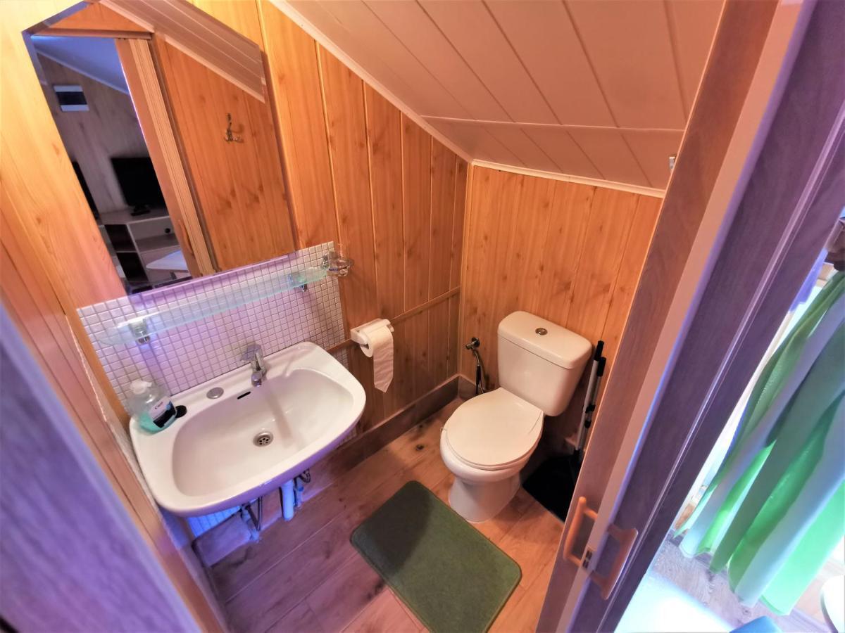 Vila Brzozowe Zacisze Łagów Exteriér fotografie