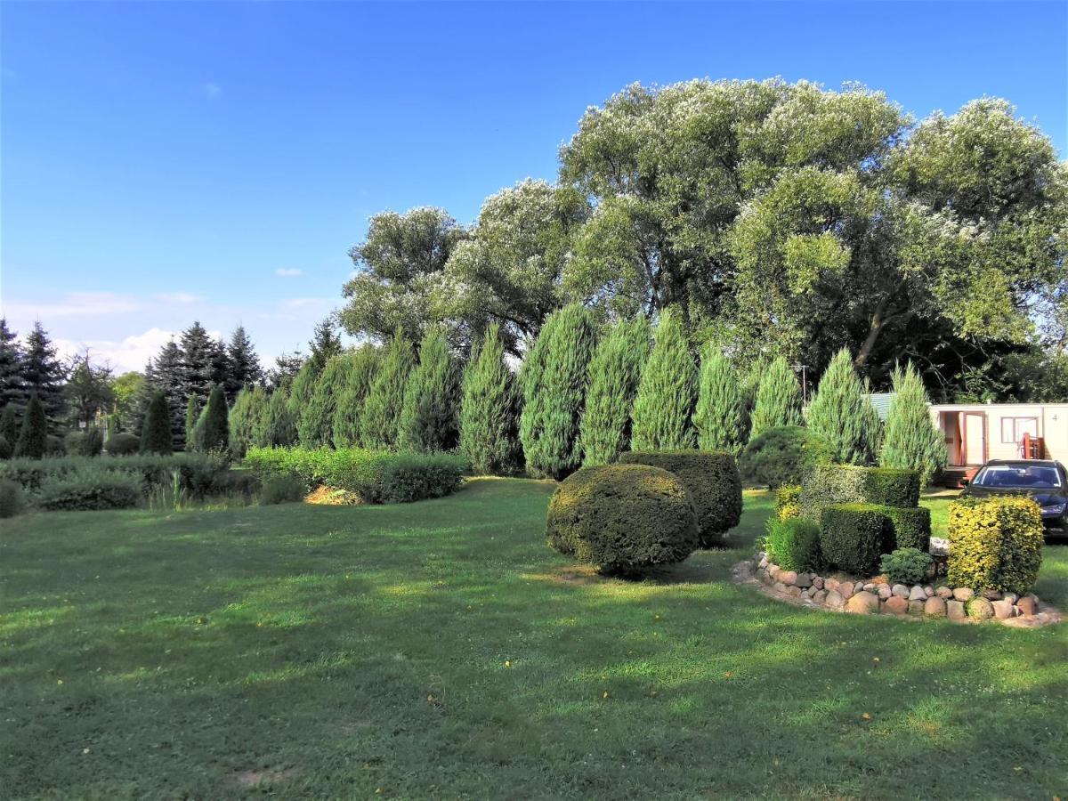Vila Brzozowe Zacisze Łagów Exteriér fotografie