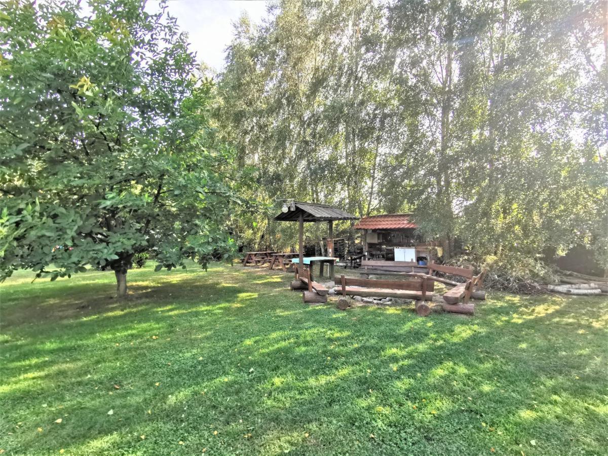 Vila Brzozowe Zacisze Łagów Exteriér fotografie