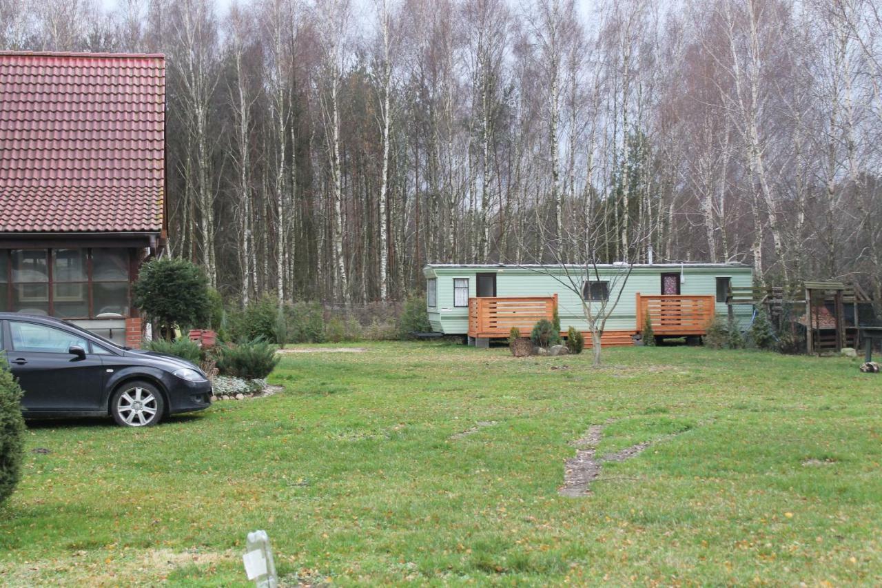 Vila Brzozowe Zacisze Łagów Exteriér fotografie