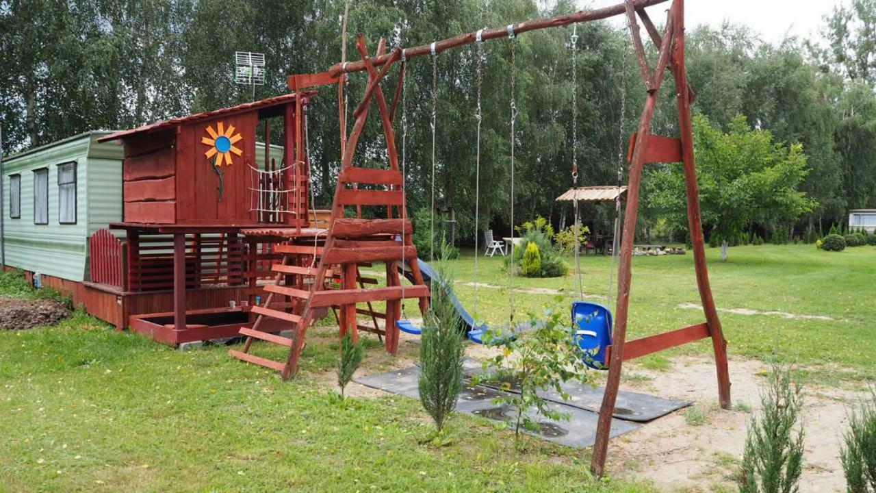 Vila Brzozowe Zacisze Łagów Exteriér fotografie