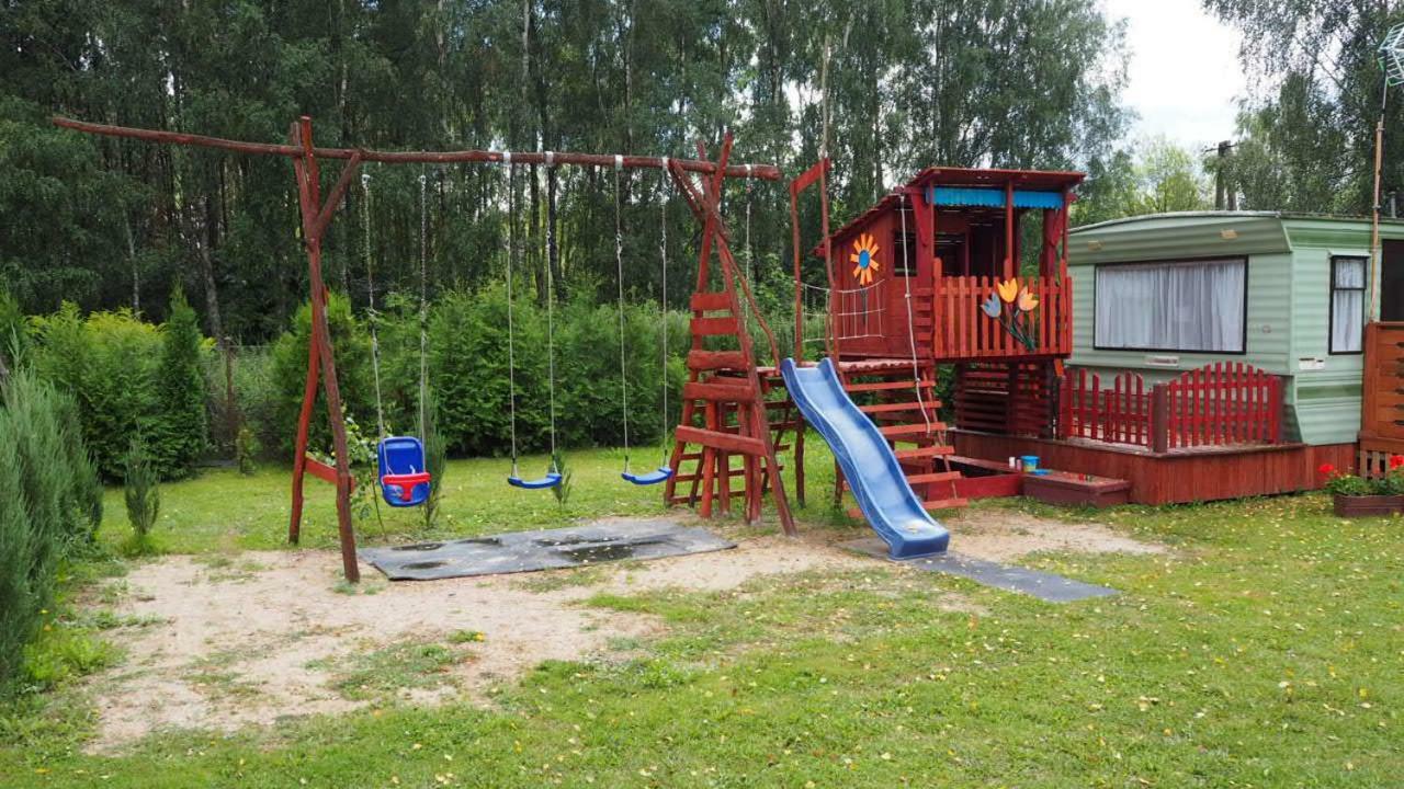 Vila Brzozowe Zacisze Łagów Exteriér fotografie