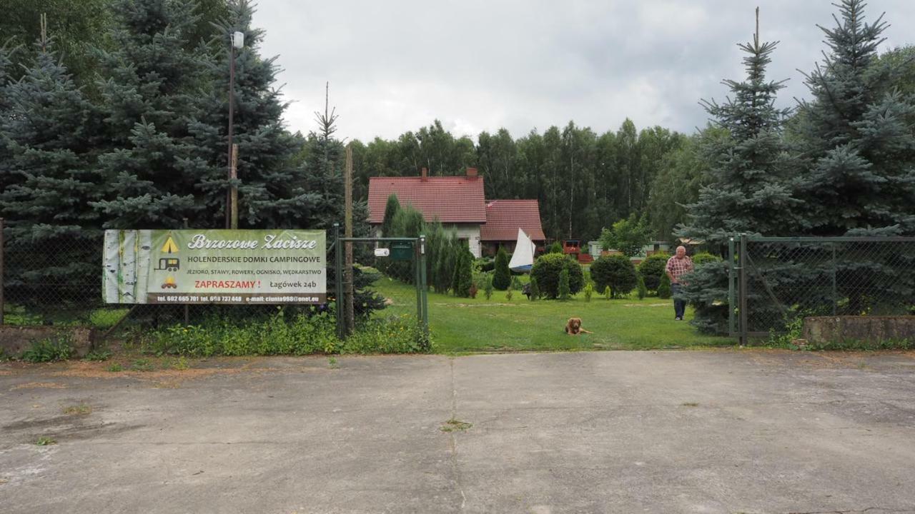 Vila Brzozowe Zacisze Łagów Exteriér fotografie