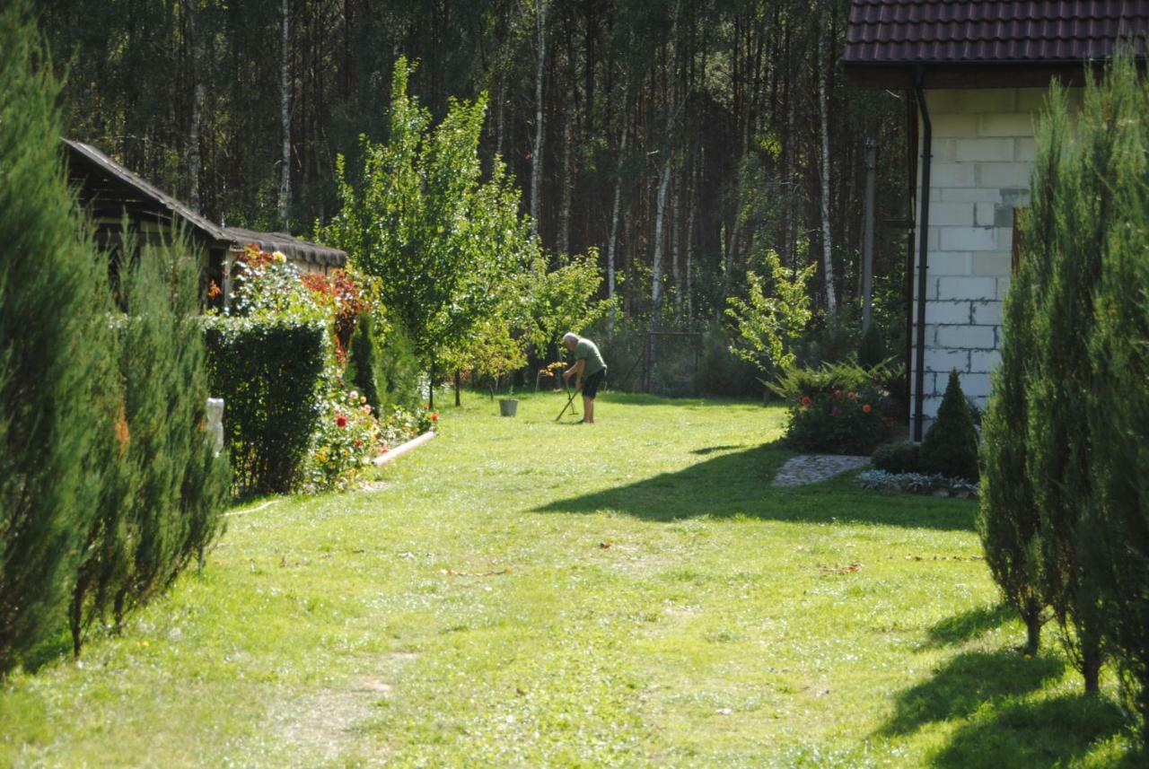 Vila Brzozowe Zacisze Łagów Exteriér fotografie