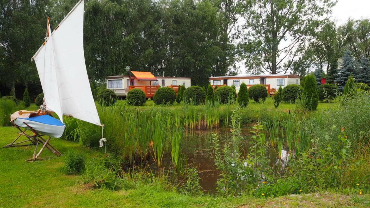 Vila Brzozowe Zacisze Łagów Exteriér fotografie