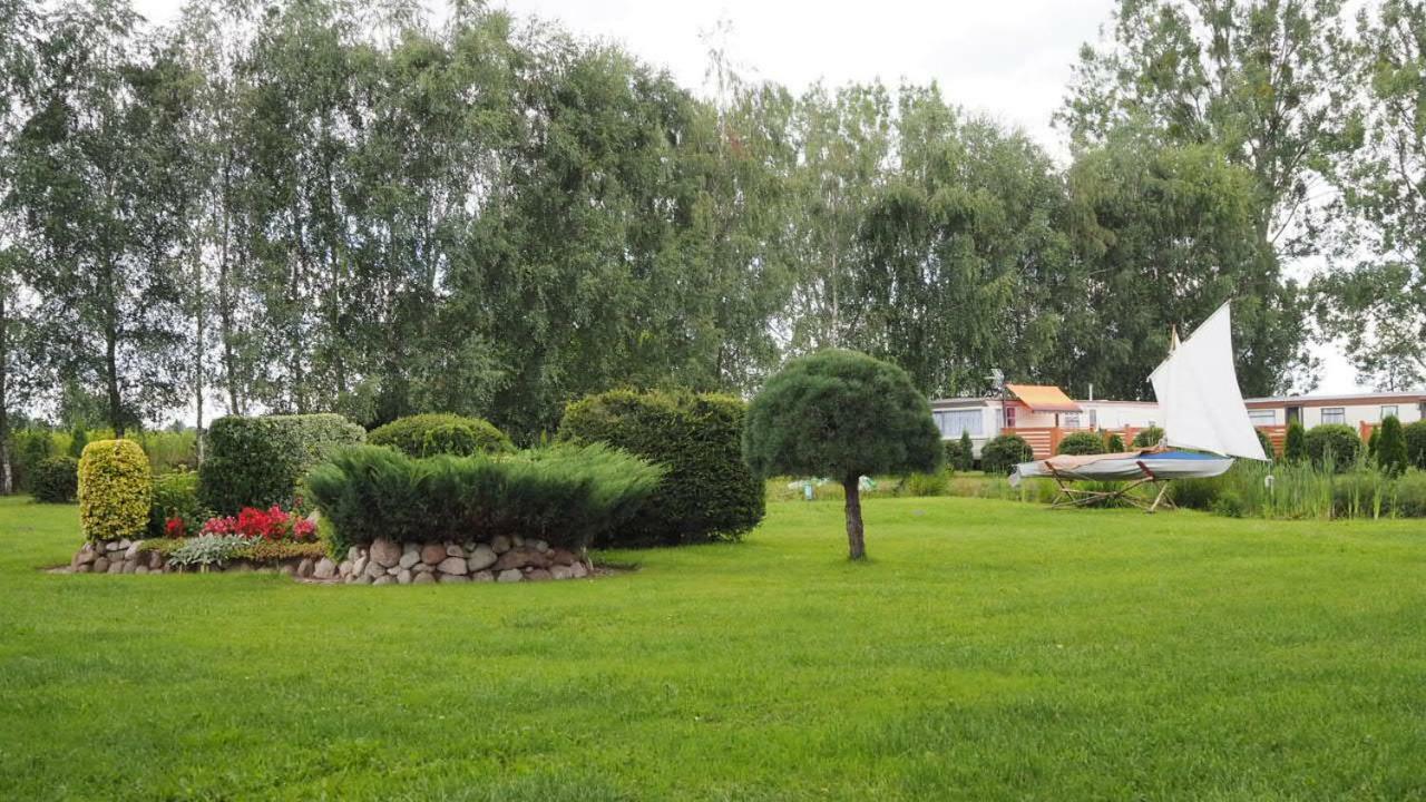 Vila Brzozowe Zacisze Łagów Exteriér fotografie