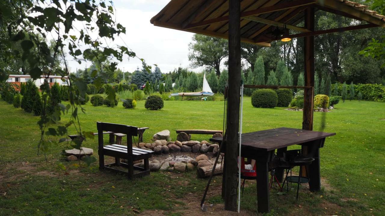 Vila Brzozowe Zacisze Łagów Exteriér fotografie