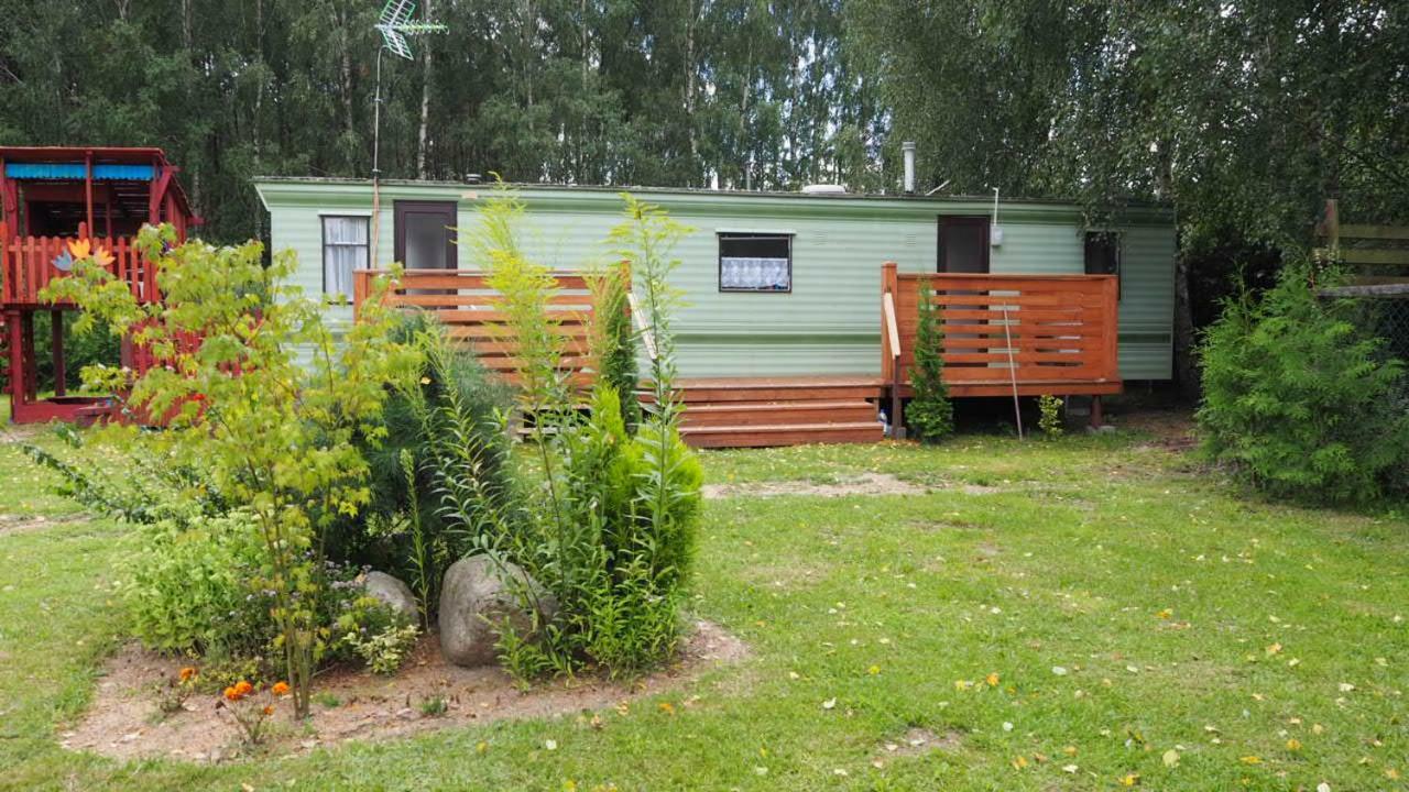 Vila Brzozowe Zacisze Łagów Exteriér fotografie