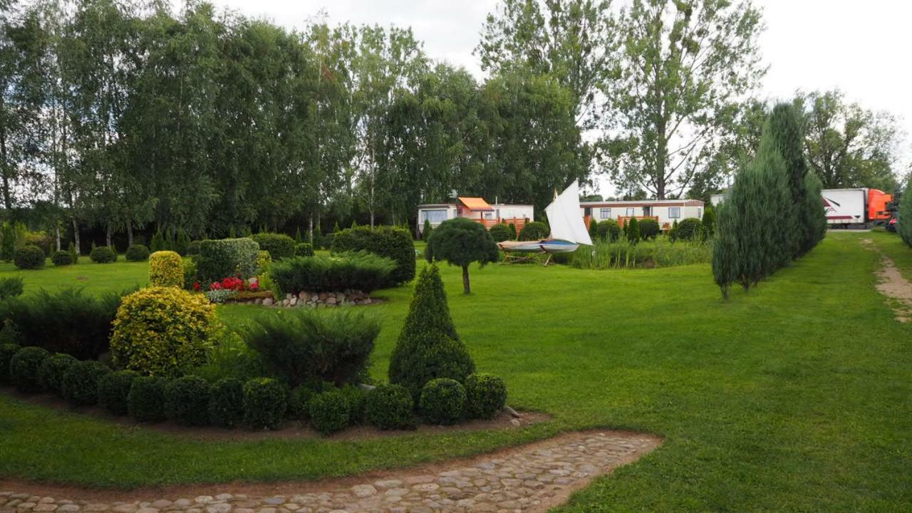 Vila Brzozowe Zacisze Łagów Exteriér fotografie