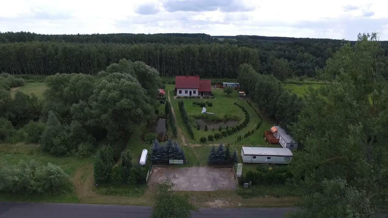 Vila Brzozowe Zacisze Łagów Exteriér fotografie