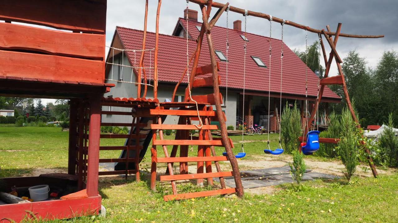 Vila Brzozowe Zacisze Łagów Exteriér fotografie