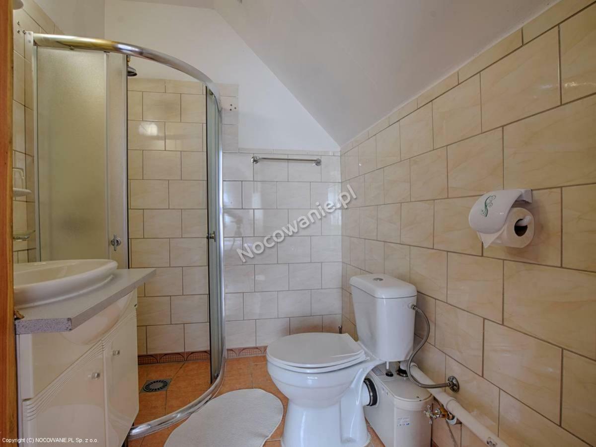 Vila Brzozowe Zacisze Łagów Exteriér fotografie