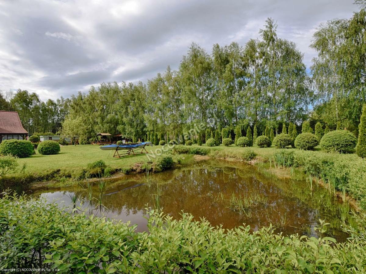 Vila Brzozowe Zacisze Łagów Exteriér fotografie