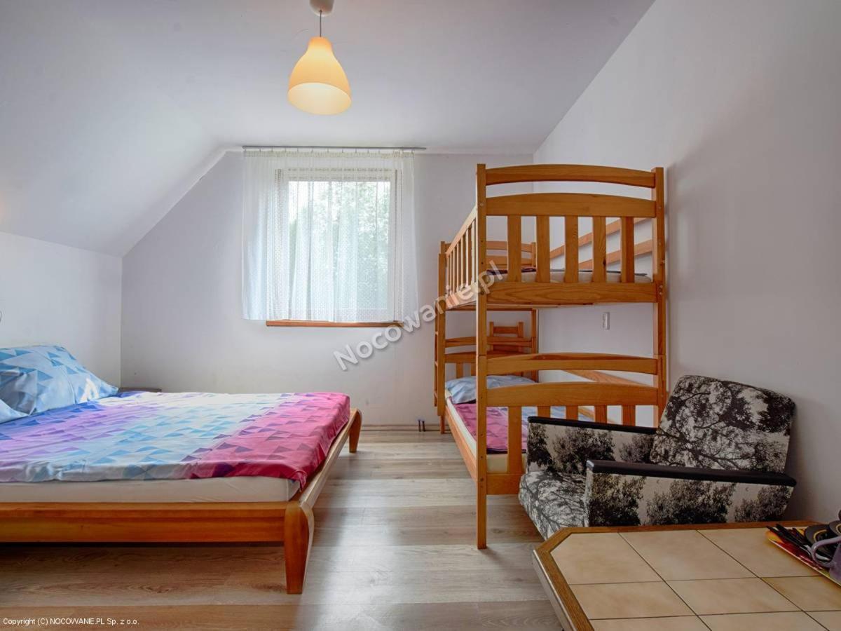 Vila Brzozowe Zacisze Łagów Exteriér fotografie