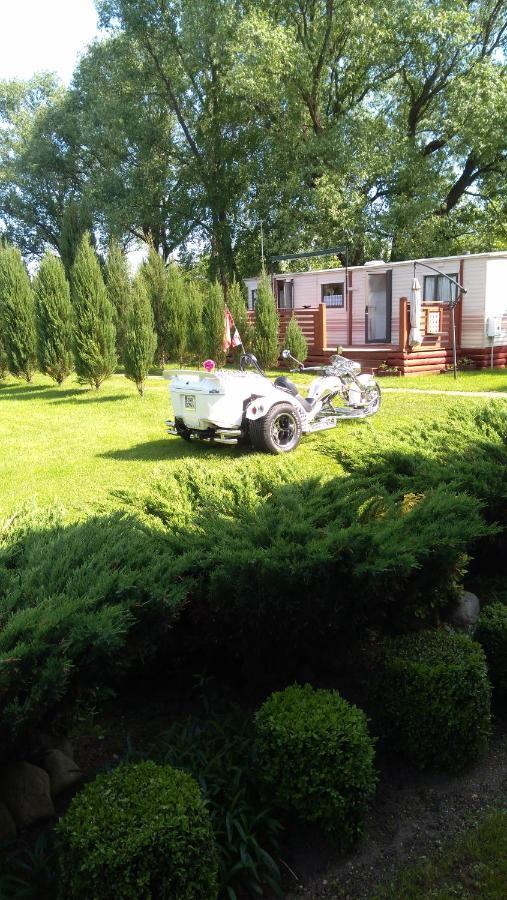 Vila Brzozowe Zacisze Łagów Exteriér fotografie